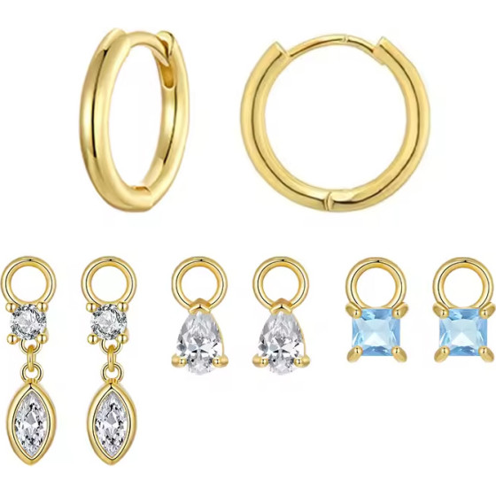 BAMOER ����������� ������ �� 3x ��� charm, ������ ��������, ������, ����� - (YIE262)