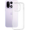 Techsuit - Clear Silicone - OnePlus 15 - Transparent