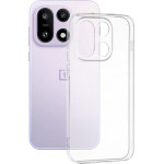 Techsuit - Clear Silicone - OnePlus 15 - Transparent