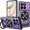 Techsuit - RuggedCam - Honor 400 Smart 5G / 400 Smart 4G / X7d 4G - Purple