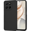 Techsuit - SoftFlex - Honor 400 Smart 5G / 400 Smart 4G / X7d 4G - Black