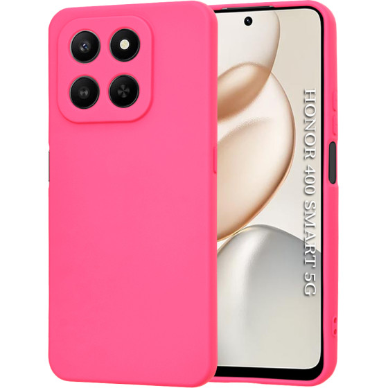 Techsuit - SoftFlex - Honor 400 Smart 5G / 400 Smart 4G / X7d 4G - Hot Pink