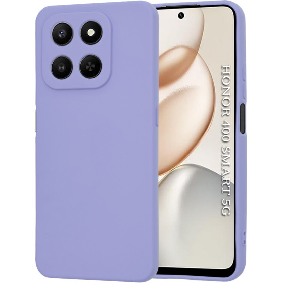 Techsuit - SoftFlex - Honor 400 Smart 5G / 400 Smart 4G / X7d 4G - Light Purple