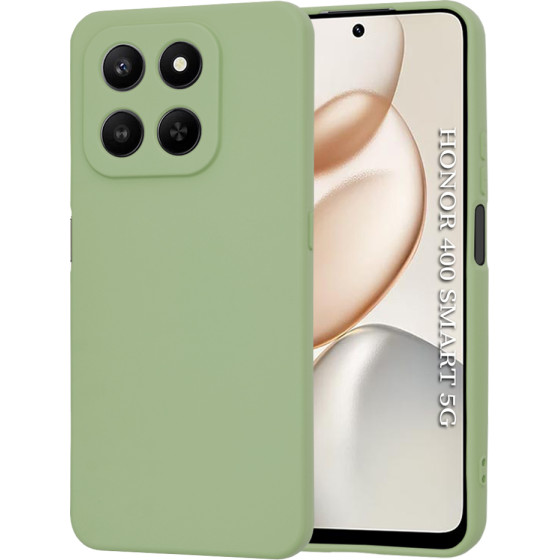 Techsuit - SoftFlex - Honor 400 Smart 5G / 400 Smart 4G / X7d 4G - Mint Green