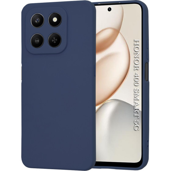 Techsuit - SoftFlex - Honor 400 Smart 5G / 400 Smart 4G / X7d 4G - Navy Blue