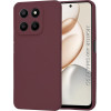 Techsuit - SoftFlex - Honor 400 Smart 5G / 400 Smart 4G / X7d 4G - Plum Red