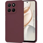 Techsuit - SoftFlex - Honor 400 Smart 5G / 400 Smart 4G / X7d 4G - Plum Red