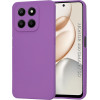 Techsuit - SoftFlex - Honor 400 Smart 5G / 400 Smart 4G / X7d 4G - Purple