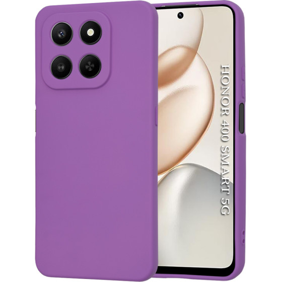 Techsuit - SoftFlex - Honor 400 Smart 5G / 400 Smart 4G / X7d 4G - Purple