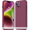 Techsuit - SoftFlex - Honor X5c Plus - Plum Red