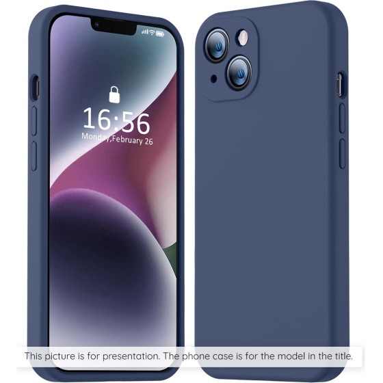 Techsuit - SoftFlex - Oppo Find X9 - Navy Blue
