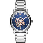Emporio Armani Men's watch Luigi Open Heart Automatic - (AR60036)