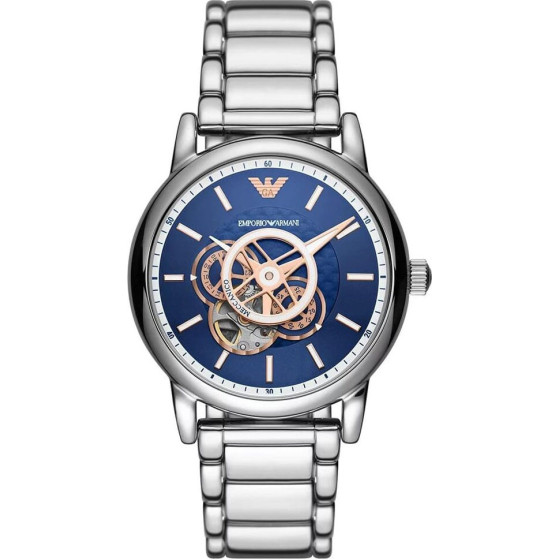 Emporio Armani Men's watch Luigi Open Heart Automatic - (AR60036)