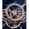 Emporio Armani Men's watch Luigi Open Heart Automatic - (AR60036)