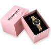 Perfect Women's Watch (zp529d) + Box - (S349-07)
