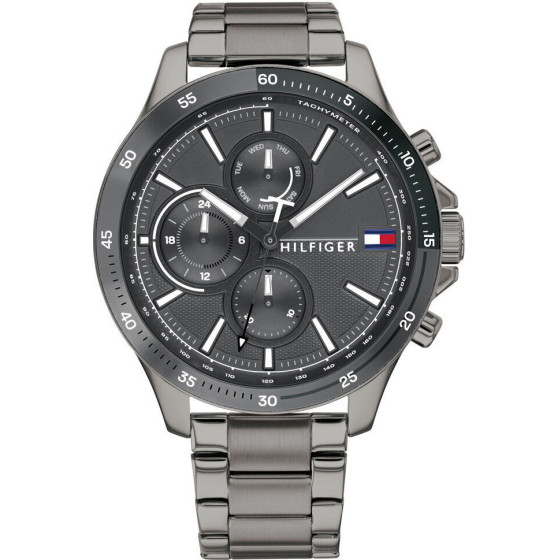 Tommy Hilfiger Men's watch Bank (zf022c) - (1791719)