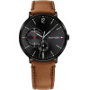 Tommy Hilfiger Men's watch Brooklyn + Box - (1791510)