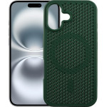 Idol 1991 ���� Iphone 16 6.1'' Mag Air Tpu Camera Guard Dark GREEN