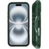 Idol 1991 ���� Iphone 16 6.1'' Mag Air Tpu Camera Guard Dark GREEN