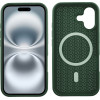 Idol 1991 ���� Iphone 16 6.1'' Mag Air Tpu Camera Guard Dark GREEN