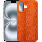 Idol 1991 ���� Iphone 16 6.1'' Mag Air Tpu Camera Guard ORANGE