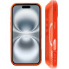 Idol 1991 ���� Iphone 16 6.1'' Mag Air Tpu Camera Guard ORANGE