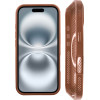 Idol 1991 ���� Iphone 16 Plus 6.7'' Mag Air Tpu Camera Guard BROWN