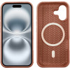 Idol 1991 ���� Iphone 16 Plus 6.7'' Mag Air Tpu Camera Guard BROWN