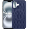 Idol 1991 ���� Iphone 16 Plus 6.7'' Mag Air Tpu Camera Guard Dark BLUE