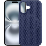 Idol 1991 ���� Iphone 16 Plus 6.7'' Mag Air Tpu Camera Guard Dark BLUE