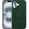 Idol 1991 ���� Iphone 16 Plus 6.7'' Mag Air Tpu Camera Guard Dark GREEN