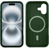 Idol 1991 ���� Iphone 16 Plus 6.7'' Mag Air Tpu Camera Guard Dark GREEN