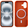 Idol 1991 ���� Iphone 16 Plus 6.7'' Mag Air Tpu Camera Guard ORANGE