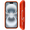 Idol 1991 ���� Iphone 16 Plus 6.7'' Mag Air Tpu Camera Guard ORANGE