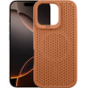 Idol 1991 ���� Iphone 16 Pro 6.3'' Mag Air Tpu Camera Guard BROWN