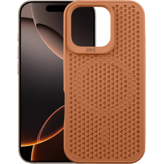 Idol 1991 ���� Iphone 16 Pro 6.3'' Mag Air Tpu Camera Guard BROWN