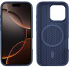Idol 1991 ���� Iphone 16 Pro 6.3'' Mag Air Tpu Camera Guard Dark BLUE