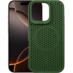 Idol 1991 ���� Iphone 16 Pro 6.3'' Mag Air Tpu Camera Guard Dark GREEN