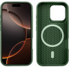 Idol 1991 ���� Iphone 16 Pro 6.3'' Mag Air Tpu Camera Guard Dark GREEN