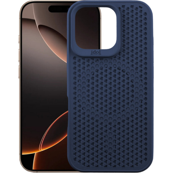 Idol 1991 ���� Iphone 16 Pro Max 6.9'' Mag Air Tpu Camera Guard Dark BLUE