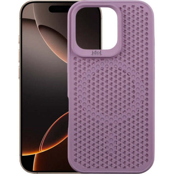 Idol 1991 ���� Iphone 16 Pro Max 6.9'' Mag Air Tpu Camera Guard PINK