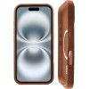 Idol 1991 ���� Iphone 17 6.3'' Mag Air Tpu Camera Guard BROWN