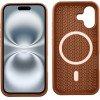 Idol 1991 ���� Iphone 17 6.3'' Mag Air Tpu Camera Guard BROWN