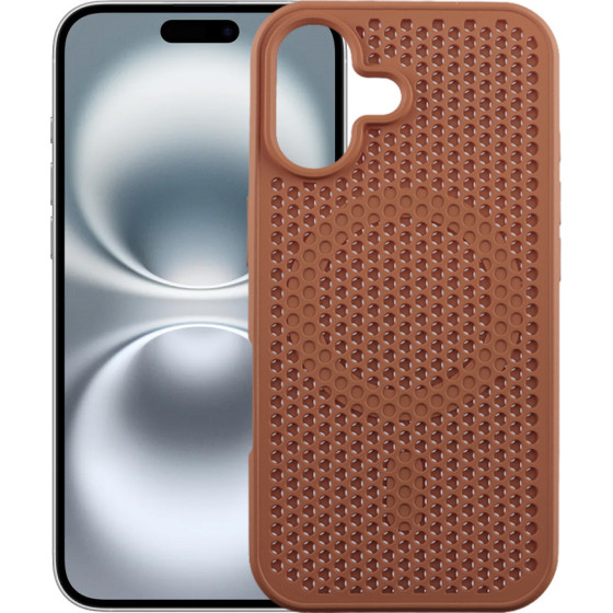 Idol 1991 ���� Iphone 17 6.3'' Mag Air Tpu Camera Guard BROWN