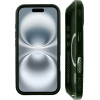 Idol 1991 ���� Iphone 17 6.3'' Mag Air Tpu Camera Guard Dark GREEN