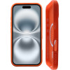 Idol 1991 ���� Iphone 17 6.3'' Mag Air Tpu Camera Guard ORANGE