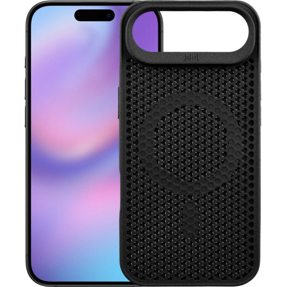 Idol 1991 ���� Iphone 17 Air 6.5'' Mag Air Tpu Camera Guard BLACK