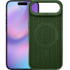 Idol 1991 ���� Iphone 17 Air 6.5'' Mag Air Tpu Camera Guard Dark GREEN