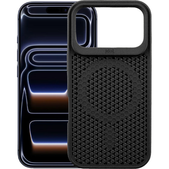 Idol 1991 ���� Iphone 17 Pro 6.3'' Mag Air Tpu Camera Guard BLACK