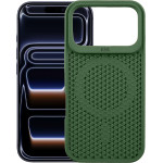 Idol 1991 ���� Iphone 17 Pro 6.3'' Mag Air Tpu Camera Guard Dark GREEN